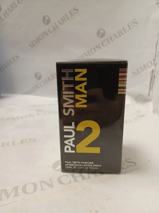 BOXED AND SEALED PAUL SMITH MAN 2 100ML