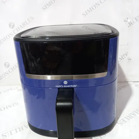 BOXED COOK'S ESSENTIALS 4L AIR FRYER IN NAVY