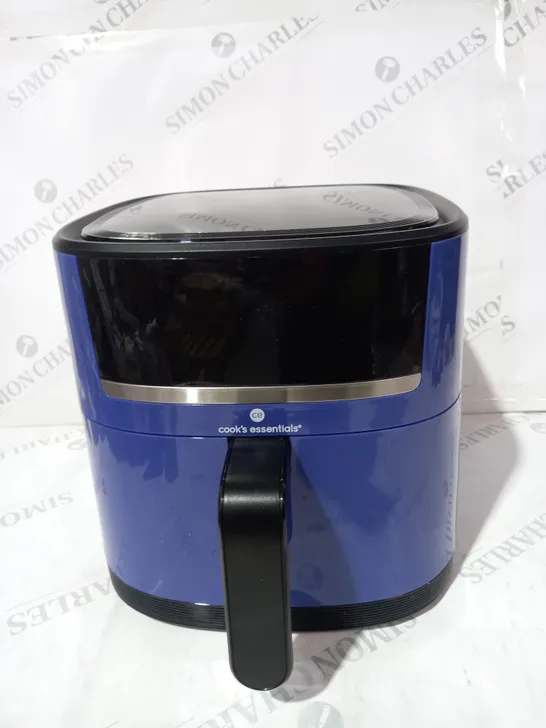 BOXED COOK'S ESSENTIALS 4L AIR FRYER IN NAVY