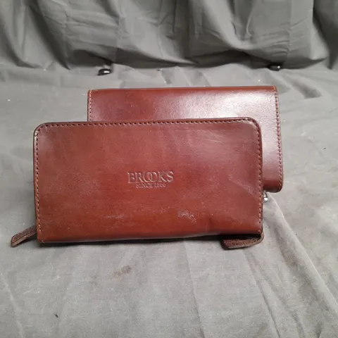 BROOKS ENGLAND D SHAPED SADDLE BAG