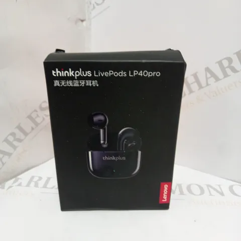 BOXED SEALED THINKPLUS LIVEPODS LP40PRO EARPHONES 