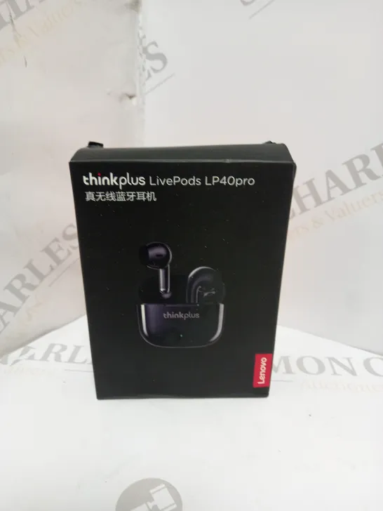 BOXED SEALED THINKPLUS LIVEPODS LP40PRO EARPHONES 