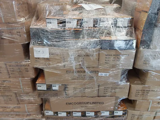 PALLET OF APPROXIMATELY  ASSORTED ELECTRICAL ITEMS/COMPONENTS TO INCLUDE: