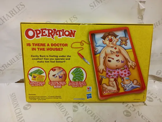 CLASSIC OPERATION GAME FROM HASBRO RRP £28