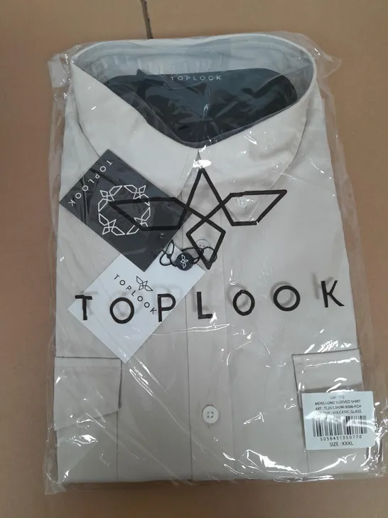 TOP LOOK OFF WHITE SHIRT - SIZE XXXL