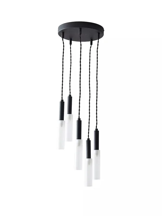 MICHELLE KEEGAN HOME CARETTE 5-LIGHT CEILING CLUSTER PENDANT