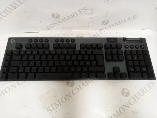 LOGITECH G915 LIGHTSPEED WIRELESS RGB MECHANICAL GAMING KEYBOARD