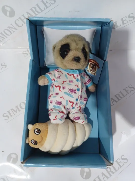 YAKOV'S TOY SHOP BABY OLEG SOFT PLUSH TOY