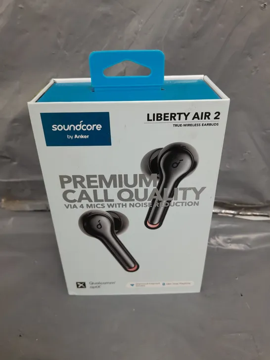 BOXED SOUNDCORE LIBERTY AIR 2 EARBUDS