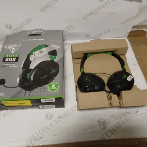 TURTLE BEACH RECON 50X - XBOX