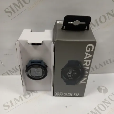 GARMIN APPROACH S12 GOLF WATCH 