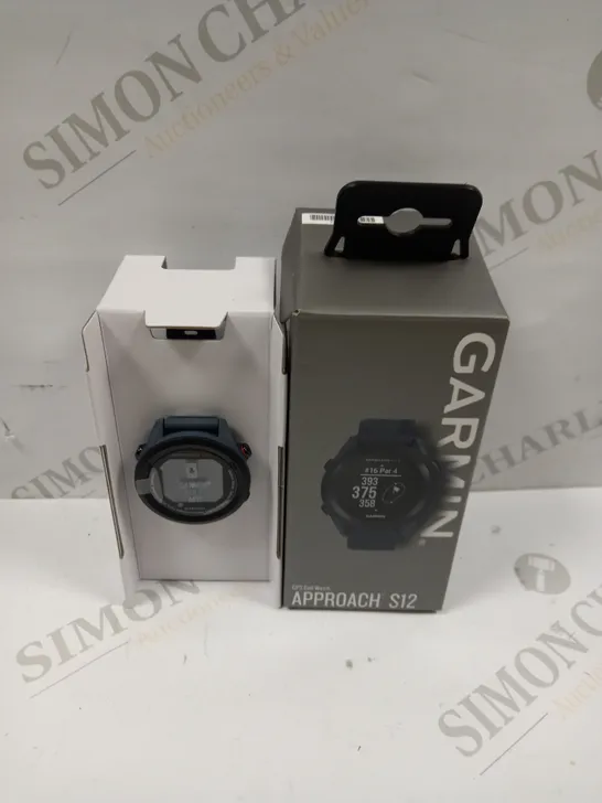 GARMIN APPROACH S12 GOLF WATCH 