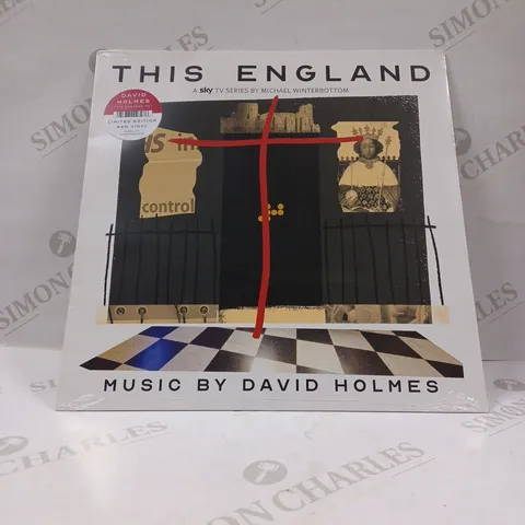 SEALED DAVID HOLMES - THIS ENGLAND (ORIGINAL SOUNDTRACK) [RED VINYL]