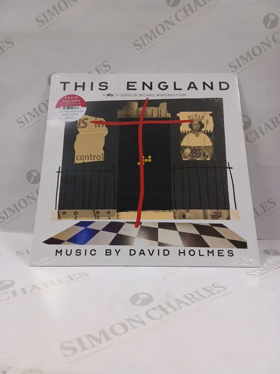 SEALED DAVID HOLMES - THIS ENGLAND (ORIGINAL SOUNDTRACK) [RED VINYL]