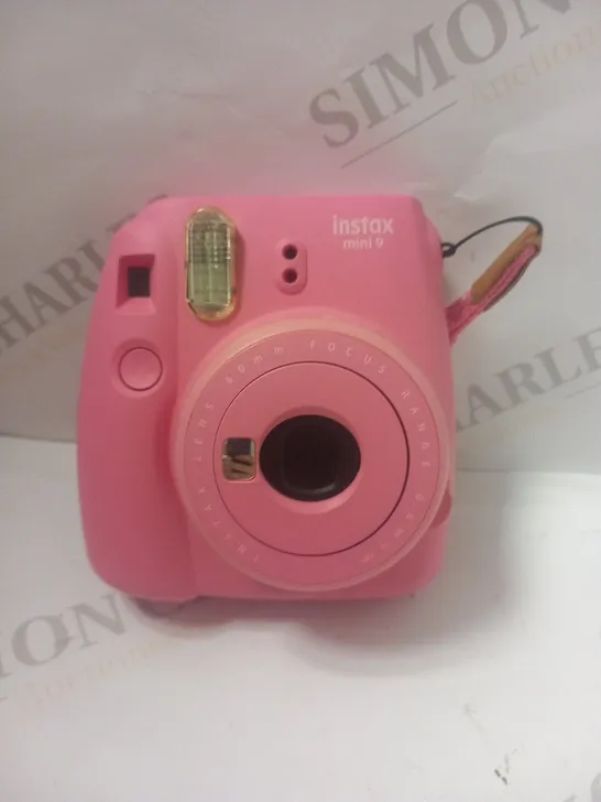 BOXED FUJIFILM INSTAX MINI 9 INSTANT CAMERA