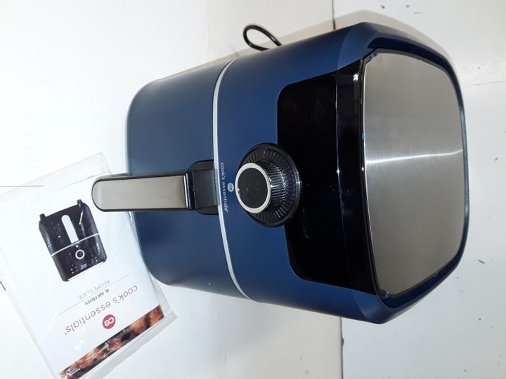 COOK'S ESSENTIALS AIR FRYER BLUE 3181275Simon Charles Auctioneers