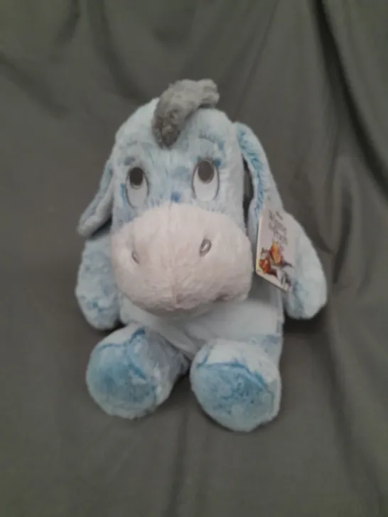 DISNEY WINNIE THE POOH EEYORE PLUSH TEDDY 