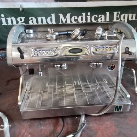 CARAMALI 2 GROUP COMMERCIAL COFFEE MACHINE 