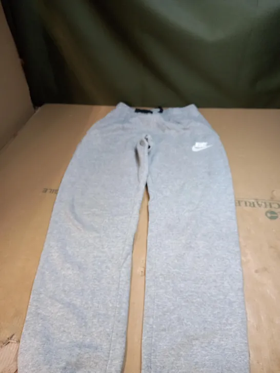 XL GREY NIKE JOGGERS 