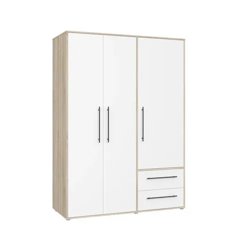 BOXED MIJAH 3 DOOR WARDROBE (3 BOXES)