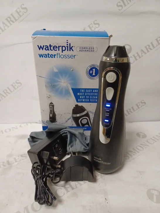 WATERPIK CORDLESS ADVANCED WATER FLOSSER