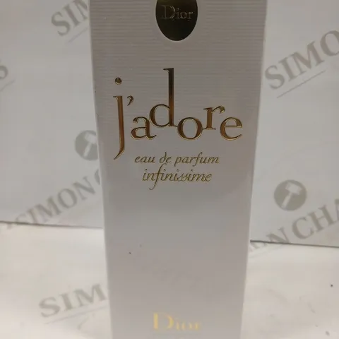 BOXED AND SEALED DIOR J'ADORE EAU DE PARFUM INFINISSIME 100ML