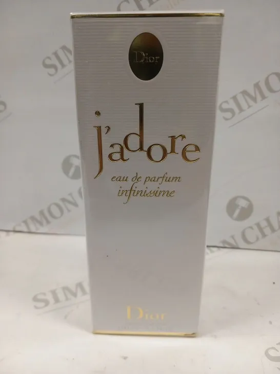 BOXED AND SEALED DIOR J'ADORE EAU DE PARFUM INFINISSIME 100ML