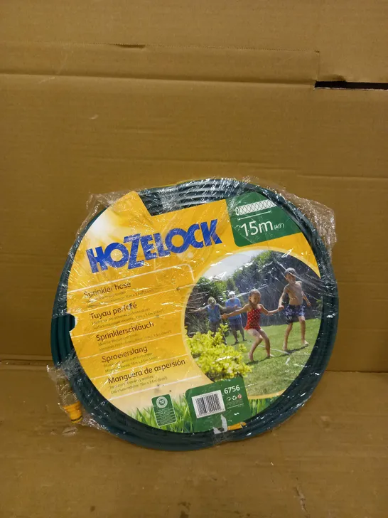 HOZELOCK 15M SPRINKLER HOSE