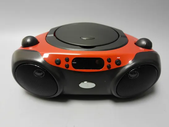 BOXED BLUETOOTH CD BOOMBOX