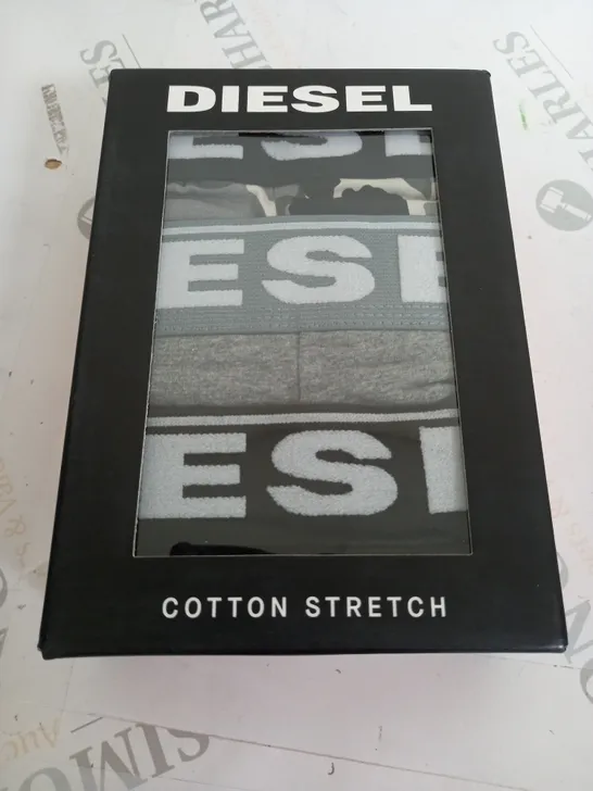 DIESEL COTTON STRETCH 3 PACK OF BOXERS - XXL