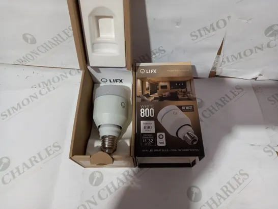 BOXED LIFX WHITE 800 SMART BULB