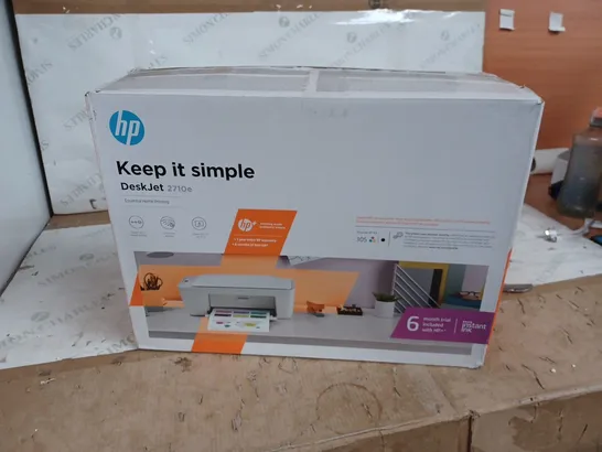 HP DESKJET 2710E PRINTER 