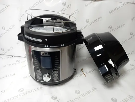 BOXED EGL 29-IN-1 AIR FRYER & PRESSURE COOKER 