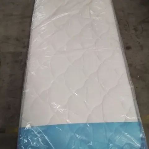 QUALITY BAGGED SINGLE 90cm AIRSPRUNG LUXURY QUILTED MEDIUM MATTRESS