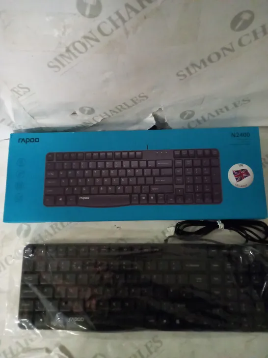 RAPOO N2400 WIRED KEYBOARD