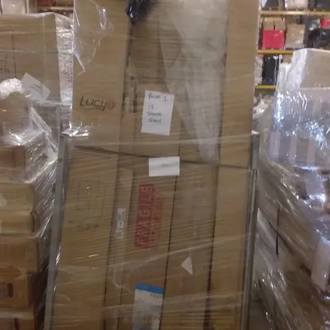 PALLET OF 15 SHOWER SCREEN ITEMS 
