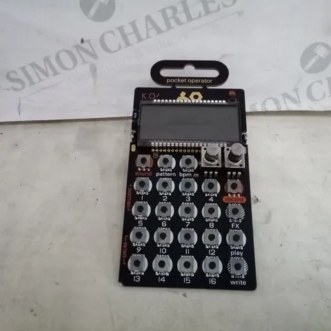 K.O! TEENAGE ENGINEE POCKET OPERATOR 