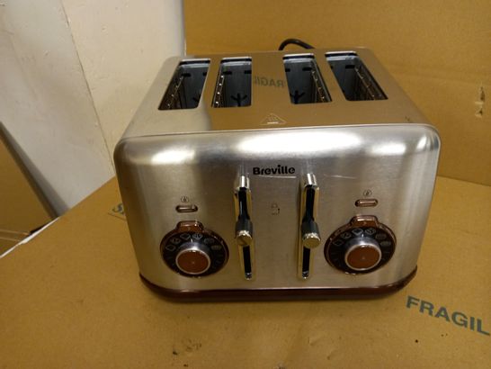 BREVILLE 4-SLICE TOASTER - STAINLESS STEEL