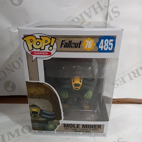 POP! GAMES FALLOUT 76 MOLE MINER VINYL FIGURE 485