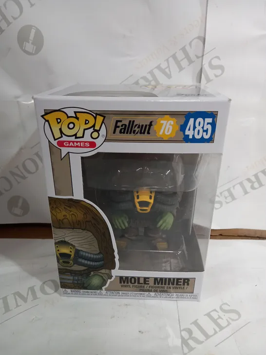 POP! GAMES FALLOUT 76 MOLE MINER VINYL FIGURE 485