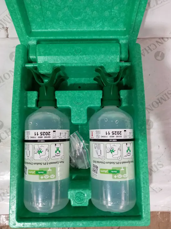 PACK OF 2 PLUM EYEWASH BOTTLES