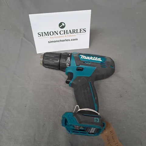 MAKITA DF333D CORDLESS DRILL DRIVER - BODY ONLY