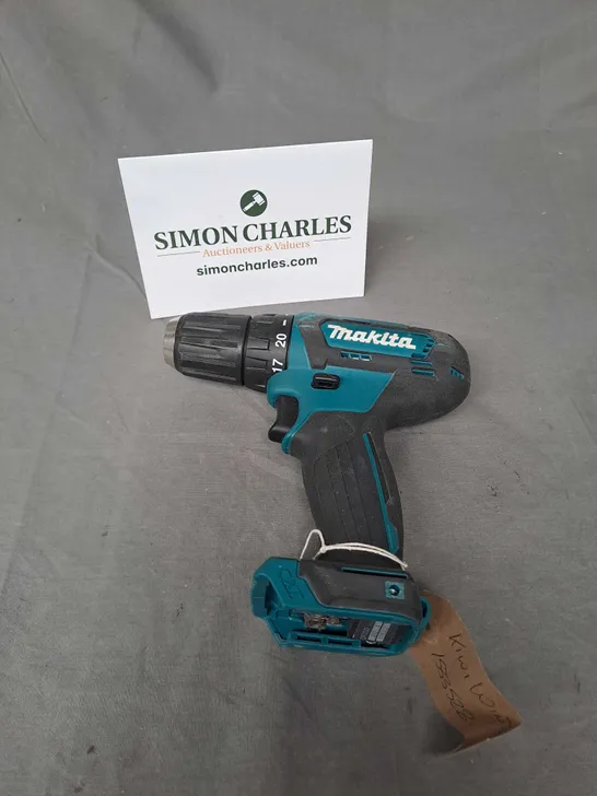 MAKITA DF333D CORDLESS DRILL DRIVER - BODY ONLY