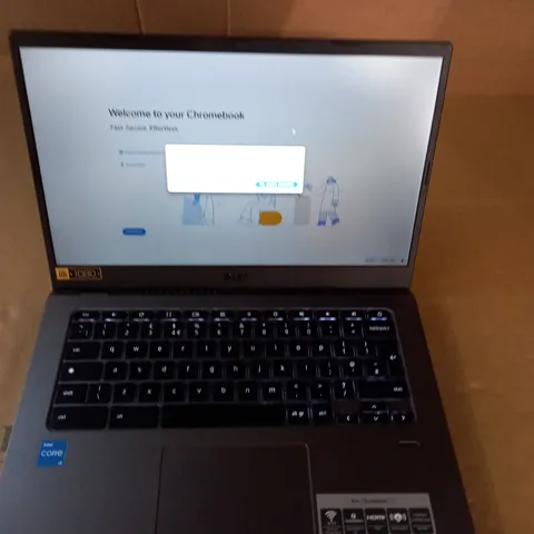 ACER CHROMEBOOK 514 LAPTOP with intel I-3 - N20Q13