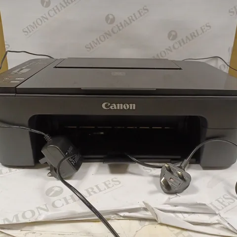 CANON PIXMA TS3350 WIRELESS COLOUR PRINTER - BLACK