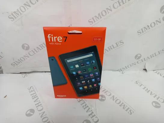 SEALED BOXED AMAZON FIRE 7 BLUE 32GB