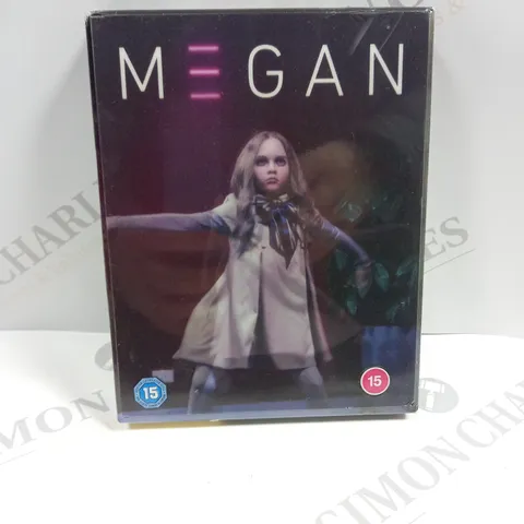 SEALED MEGAN LIMITED EDITION BLU RAY