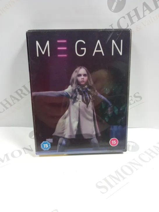 SEALED MEGAN LIMITED EDITION BLU RAY