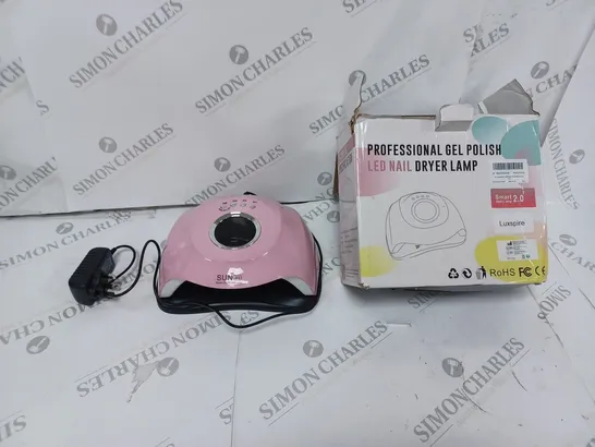 PROFESSIONAL GEL POLISH LED NAIL DRYER LAMP 