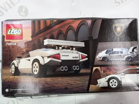 LEGO SPEED CHAMPIONS 76908 LAMBORGHINI COUNTACH